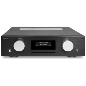 AVM Evolution CS 5.3 Black - all-in-one con stadio a valvole - immagine 2