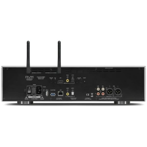AVM Evolution MP 3.3 Black - media player con streaming e lettore CD - immagine 2
