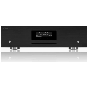 AVM Evolution MP 3.3 Black - media player con streaming e lettore CD