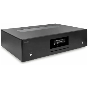 AVM Evolution MP 5.3 Black - media player con stadio di linea a valvole
