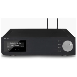 AVM Inspiration AS 2.3 Black - amplificatore integrato con streaming - immagine 2
