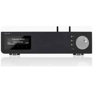 AVM Inspiration AS 2.3 Black - amplificatore integrato con streaming