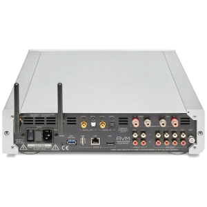 AVM Inspiration CS 2.3 Black - all-in-one con lettore CD e streaming - immagine 2