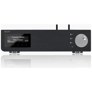 AVM Inspiration CS 2.3 Black - all-in-one con lettore CD e streaming