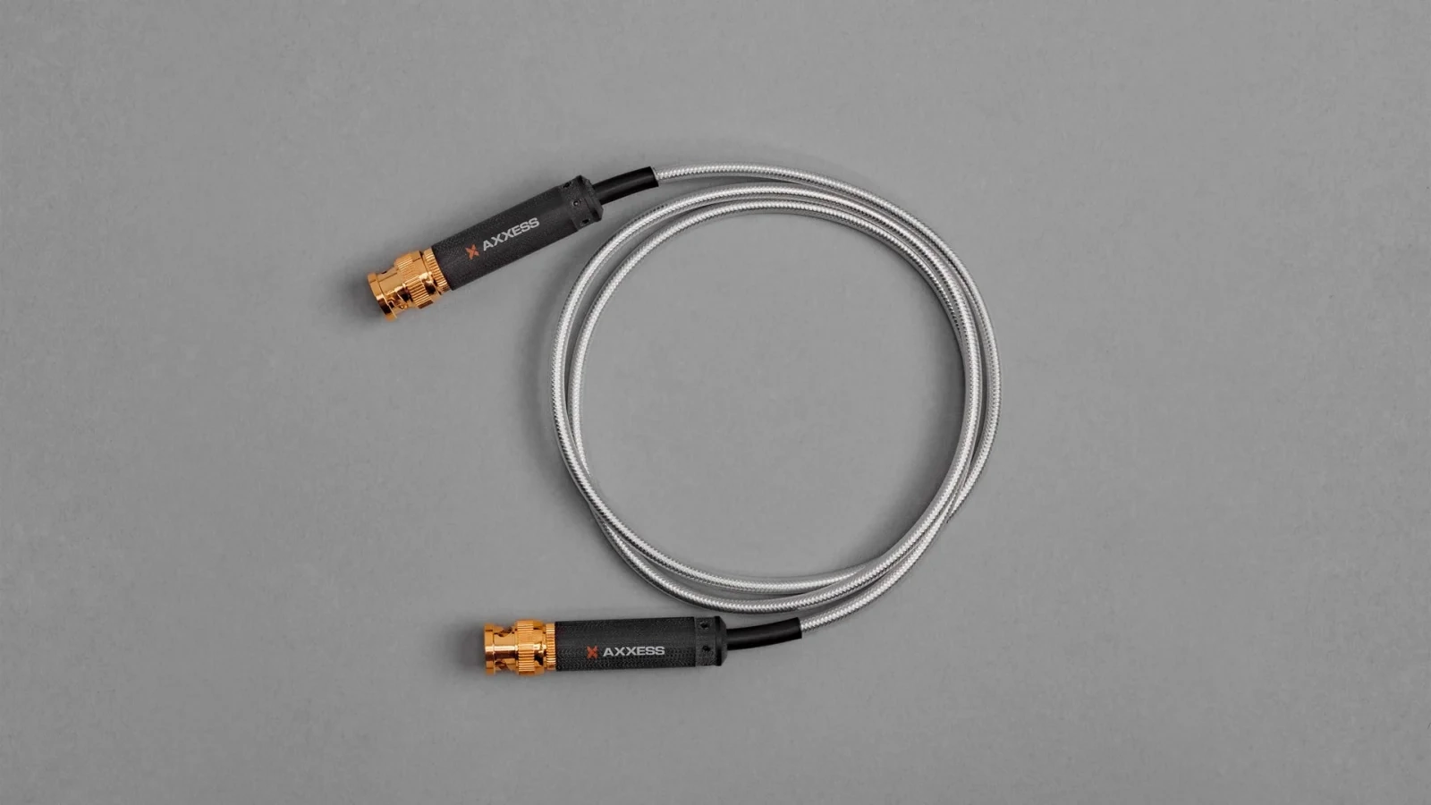 Axxess Digital Cable BNC cavo digitale – vista completa del cavo Axxess Digital Cable BNC cavo digitale – vista completa del cavo