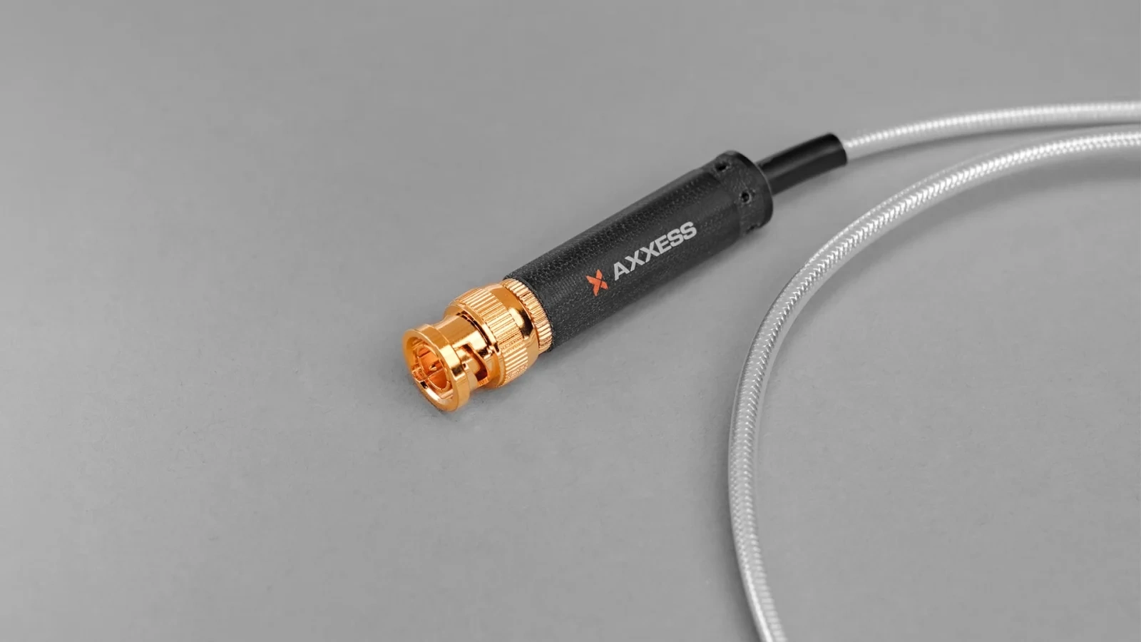 Axxess Digital Cable BNC cavo digitale – dettaglio del connettore Axxess Digital Cable BNC cavo digitale – dettaglio del connettore