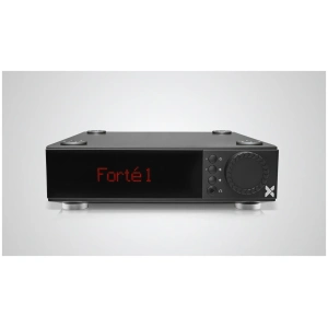 Axxess Forté 1 amplificatore integrato con streamer – vista frontale