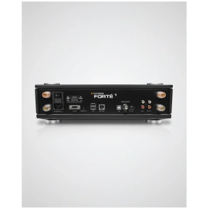 Axxess Forté 1 amplificatore integrato con streamer – pannello posteriore