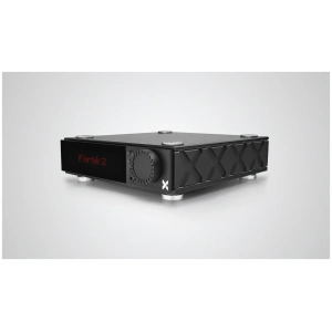 Axxess Forté 2 amplificatore integrato con streamer – vista frontale angolata