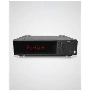 Axxess Forté 3 amplificatore integrato con streamer – vista frontale