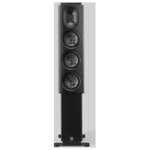 Axxess L3 diffusori da pavimento – vista frontale