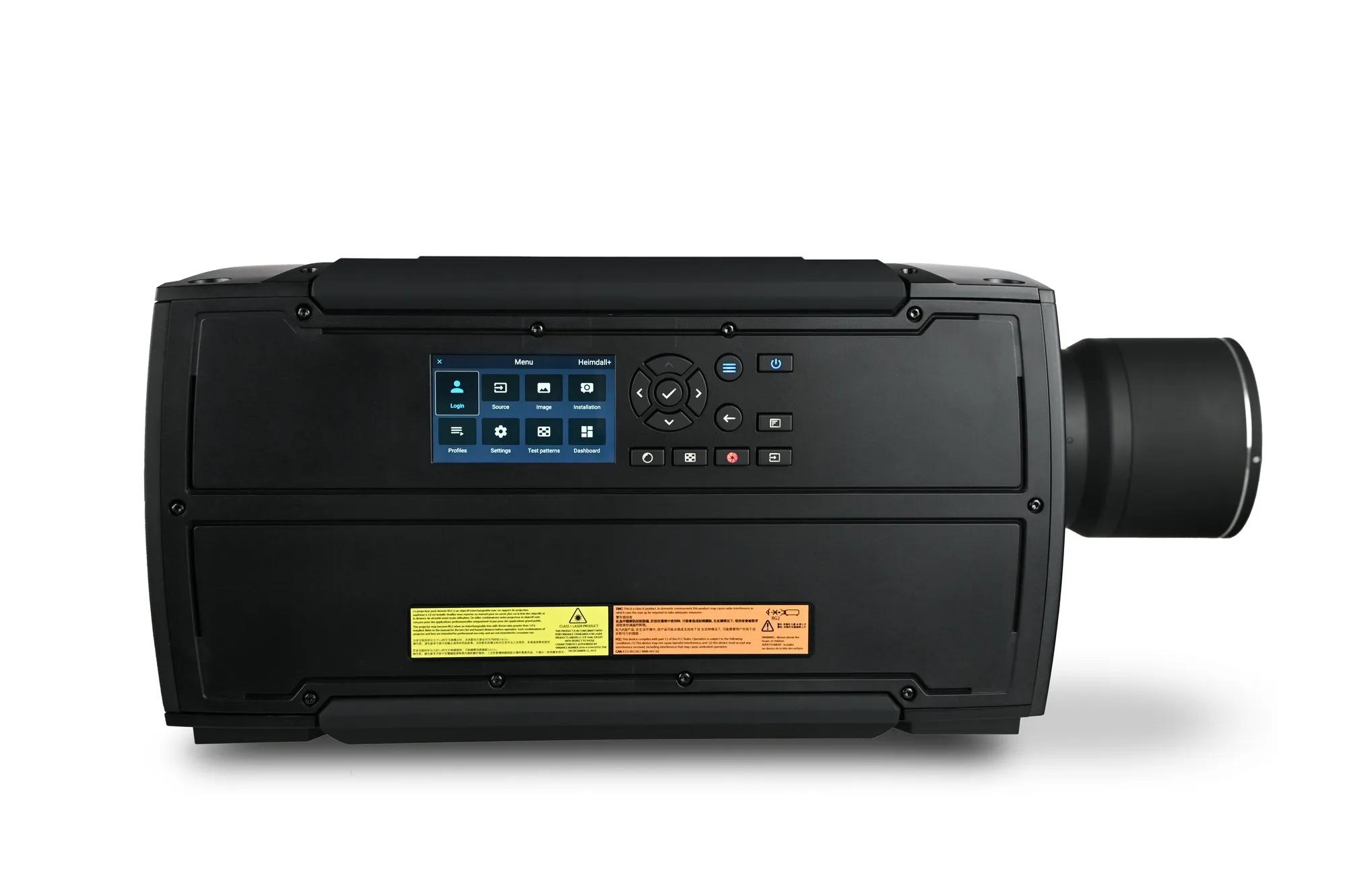 Barco Heimdall+ Cinemascope, videoproiettore laser RGB da 6.000 lumen per schermi 2,37:1 – immagine 4 Barco Heimdall+ Cinemascope, videoproiettore laser RGB da 6.000 lumen per schermi 2,37:1 - immagine 4