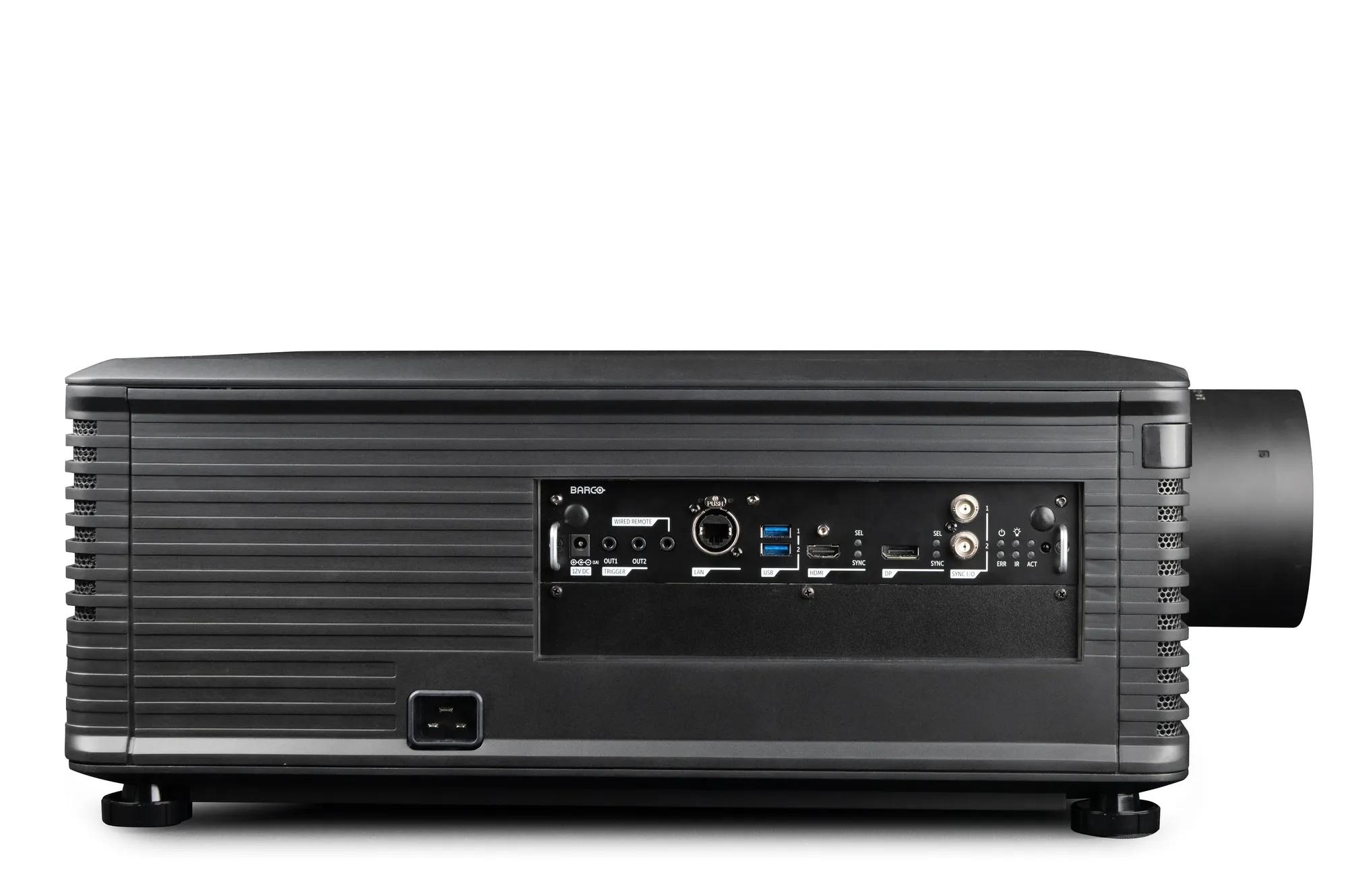 Barco I600-4K8 nero, videoproiettore laser DLP 4K UHD da 8.000 lumen – immagine 3 Barco I600-4K8 nero, videoproiettore laser DLP 4K UHD da 8.000 lumen - immagine 3