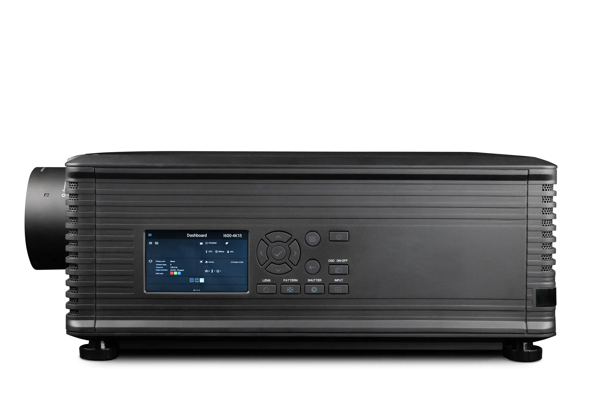 Barco I600-4K8 nero, videoproiettore laser DLP 4K UHD da 8.000 lumen – immagine 4 Barco I600-4K8 nero, videoproiettore laser DLP 4K UHD da 8.000 lumen - immagine 4