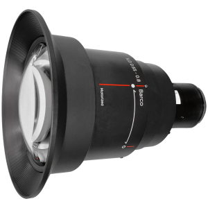 Barco ILD 0,65-0,8:1 ottica zoom a tiro corto per proiettori I600 e I65