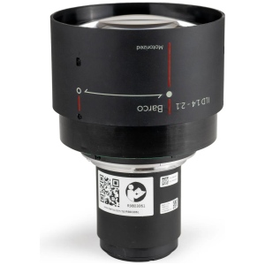 Barco ILD 1,4-2,1:1 ottica zoom a tiro medio-lungo per proiettori I600 e I65 - immagine 2