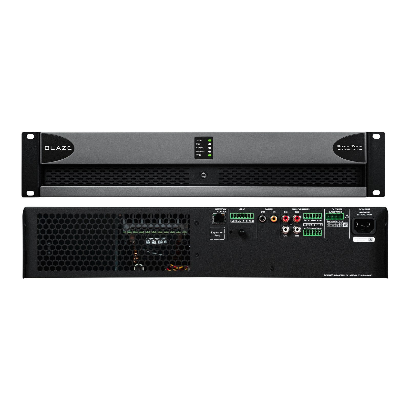 Blaze PowerZone Connect 1002 – vista 2 Blaze PowerZone Connect 1002 – vista 2