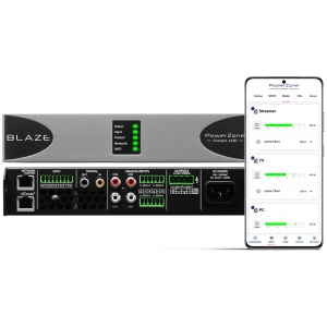Blaze PowerZone Connect 122 Dante – vista 3