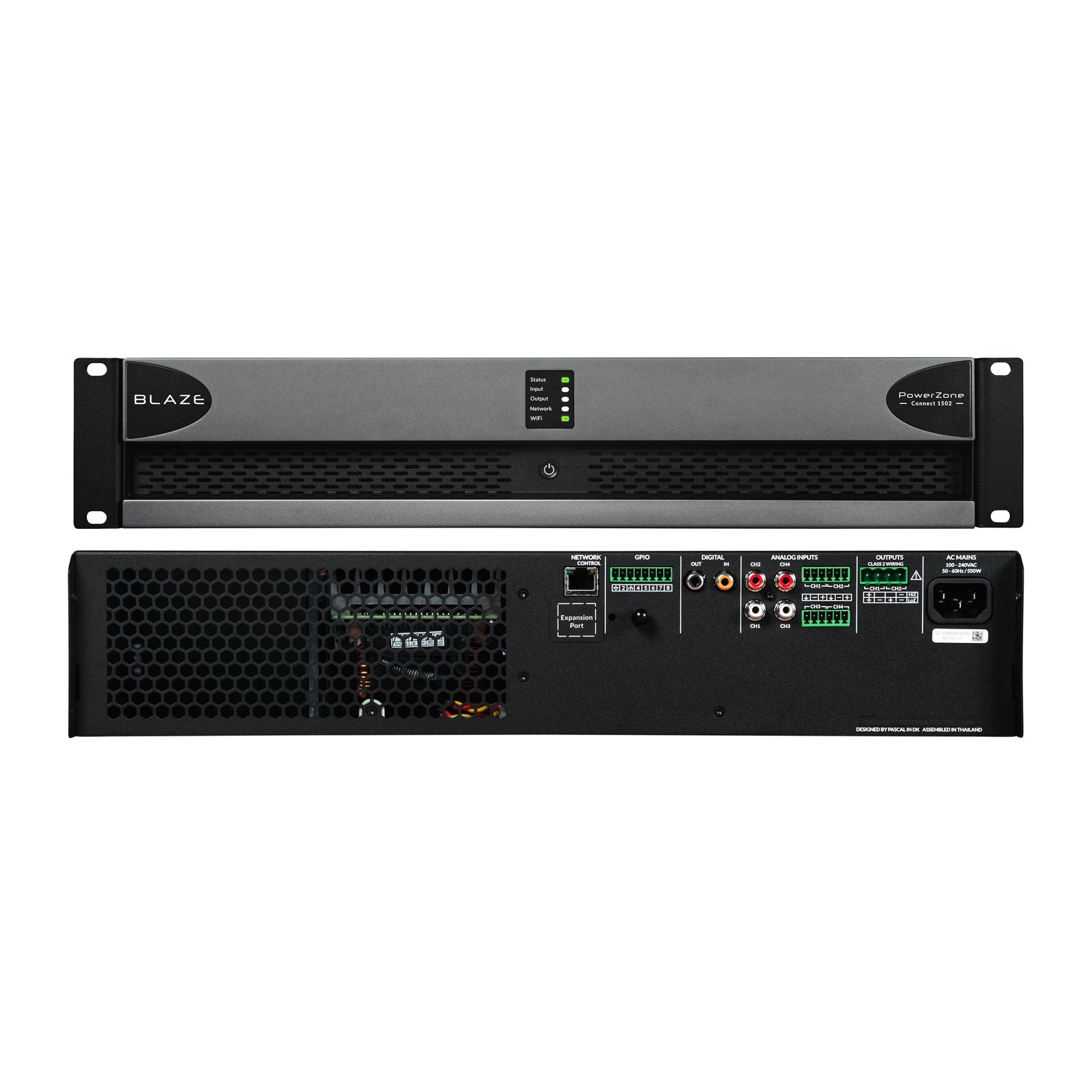 Blaze PowerZone Connect 1502 – vista 3 Blaze PowerZone Connect 1502 – vista 3