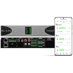 Blaze PowerZone Connect 504 Dante – vista 3