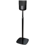 Bluesound FS231 – Stand da Pavimento Regolabile per Pulse M e Pulse Flex – Nero