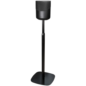Bluesound FS231 – Stand da Pavimento Regolabile per Pulse M e Pulse Flex – Nero