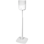 Bluesound FS231 – Stand da Pavimento Regolabile per Pulse M e Pulse Flex – Bianco
