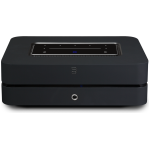 Bluesound Powernode (2025) – Amplificatore Streaming 2 × 100 W con HDMI eARC – Nero