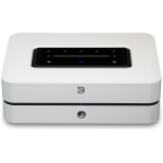 Bluesound Powernode (2025) – Amplificatore Streaming 2 × 100 W con HDMI eARC – Bianco