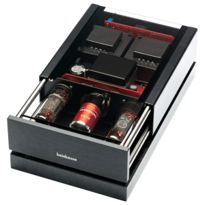 Brinkmann RöNt III alimentatore a valvole per giradischi con base in granito