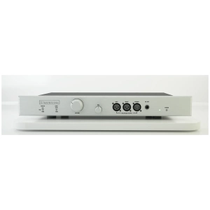 Bryston BHA-1 amplificatore per cuffie bilanciato frontale argento