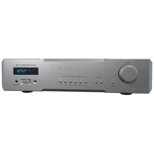 Bryston BP-19 preamplificatore linea bilanciato frontale argento