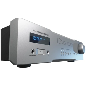 Bryston BP-19 preamplificatore linea bilanciato frontale argento – foto 3