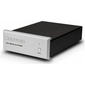 Bryston BP3 MM/MC preamplificatore phono frontale argento