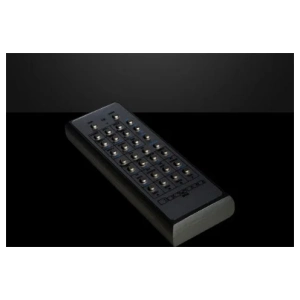 Bryston BR2 telecomando in alluminio nero