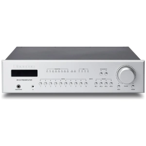 Bryston BR-20 preamplificatore con DAC e streamer frontale argento