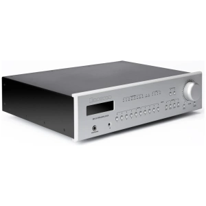 Bryston BR-20 preamplificatore con DAC e streamer frontale argento – foto 2