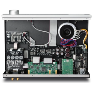 Bryston BR-20 preamplificatore con DAC e streamer frontale argento – foto 3