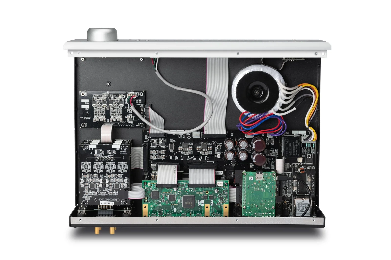 Bryston BR-20 preamplificatore con DAC e streamer frontale argento – foto 3 Bryston BR-20 preamplificatore con DAC e streamer frontale argento – foto 3