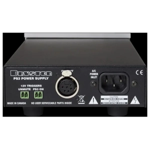 Bryston PS-3 alimentatore esterno frontale argento – foto 2