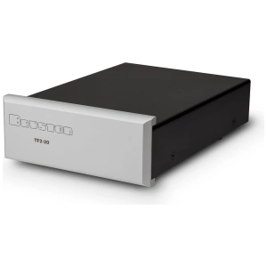 Bryston TF-2 trasformatore step-up MC 20 dB frontale argento