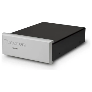 Bryston TF-2 trasformatore step-up MC 20 dB frontale argento – foto 2