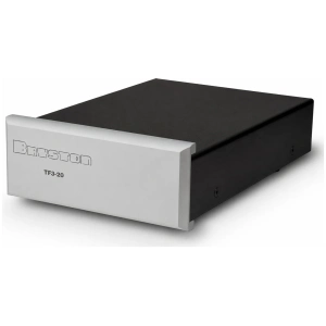 Bryston TF-3 trasformatore step-up MC frontale argento – foto 2