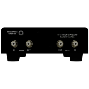 Bryston TF-3 trasformatore step-up MC frontale argento – foto 3