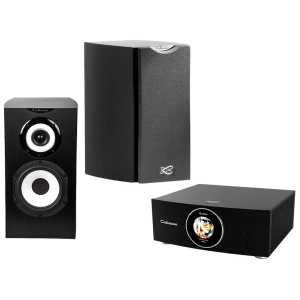 Cabasse Abyss + Minorca MC40 – Sistema Stereo Connesso Amplificatore e Coppia Diffusori