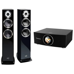 Cabasse Abyss + Murano Alto – Sistema Stereo Connesso Amplificatore e Coppia Diffusori