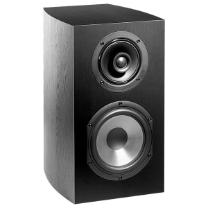Cabasse Antigua MC170 – Coppia Diffusori da Scaffale a 3 Vie – nero spazzolato