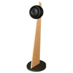 Cabasse Baltic 5 On Stand – Diffusore Sferico Coassiale a 3 Vie su Stand – alzata in rovere chiaro