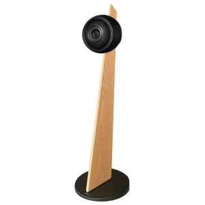 Cabasse Baltic 5 On Stand – Diffusore Sferico Coassiale a 3 Vie su Stand – alzata in rovere chiaro