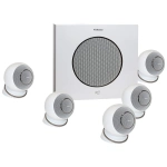 Cabasse Eole 4 5.1 System – Kit Diffusori Home Theater con Subwoofer Lipari 21 – bianco opaco